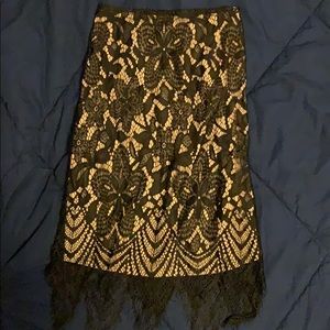 Midi Pencil Skirt